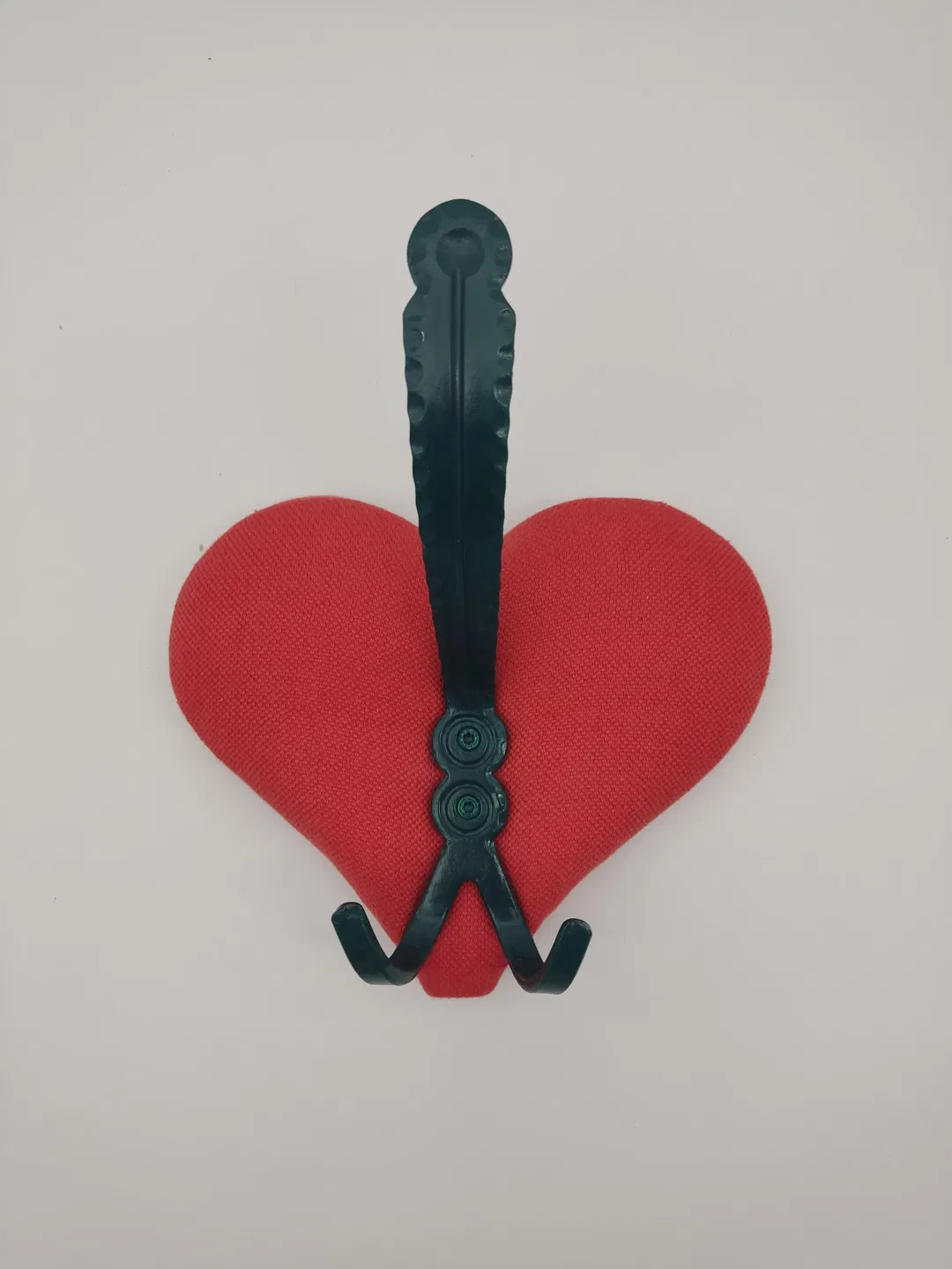 Wandhaken Herz - Bild 1