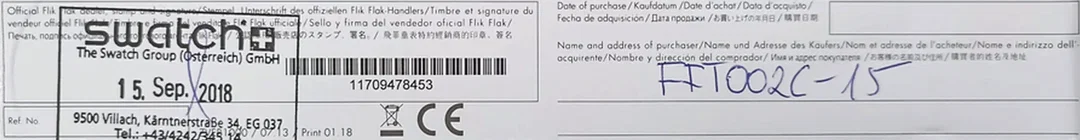 Flik Flak Power Time "Get It In Blue" Armbanduhr – Bild 4
