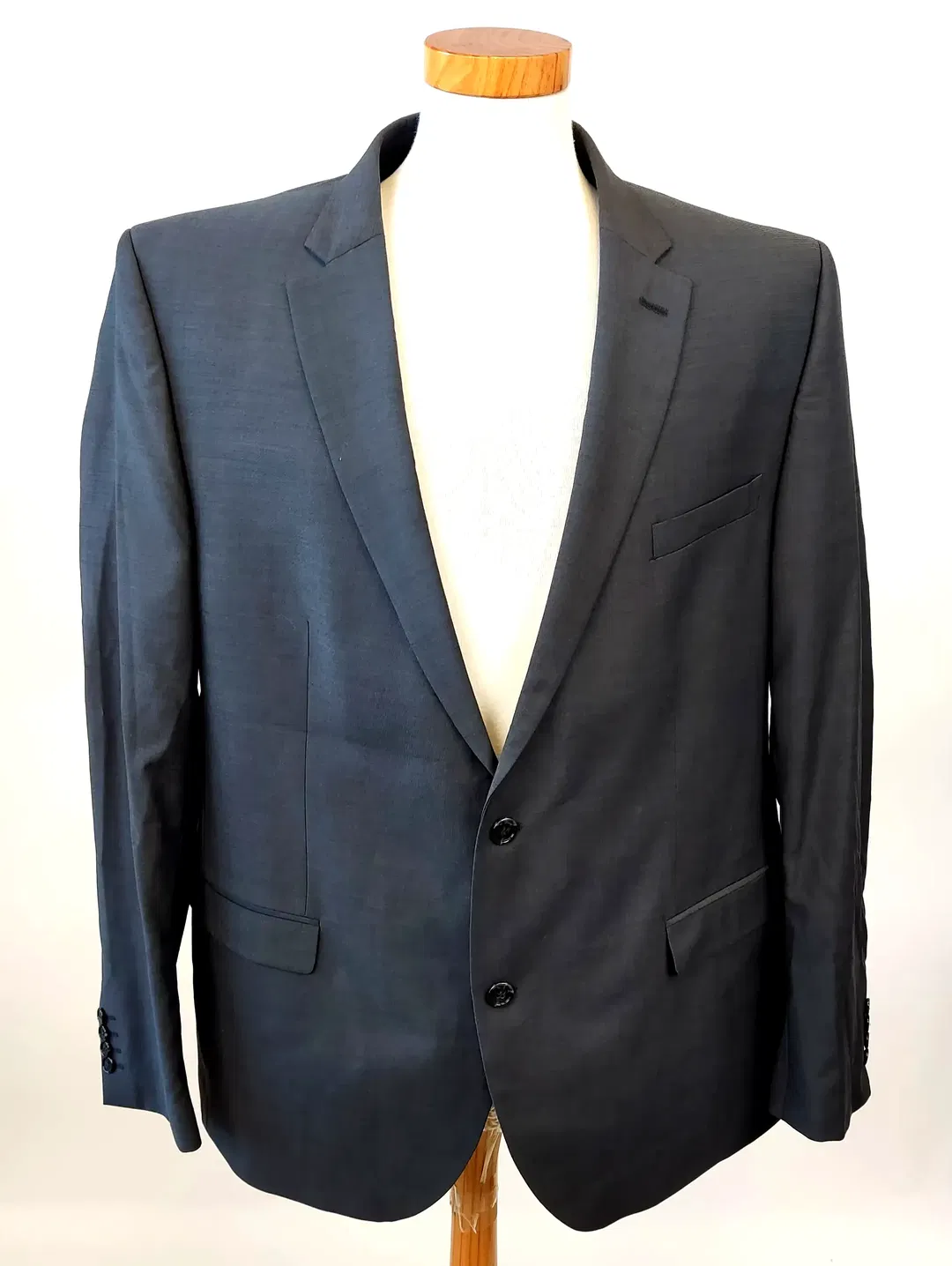 Jean Carriere Herrensakko, grau - Gr. 60/5XL - Bild 4