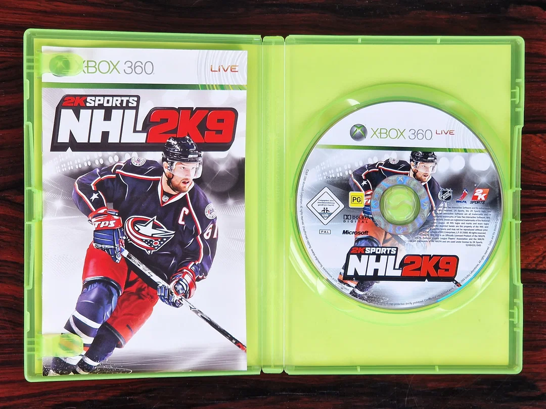 NHL 2K9 - Xbox 360 - Spiel – Bild 3