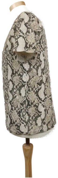 H&M Herren Shirt beige Gr.M - Bild 2