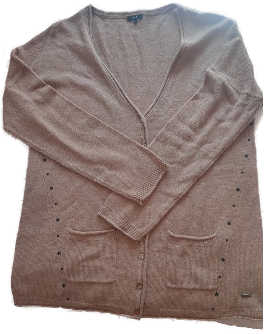 Weste aus Merinowolle Gr. 42 - Bild 1