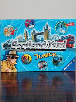 Scotland Yard-Junior - Gesellschaftsspiele - Ravensburger – Vorschau 1