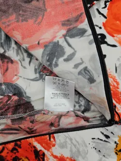 BALENCIAGA PARIS Damen Minikleid, multicolor - Gr. L  - Bild 9