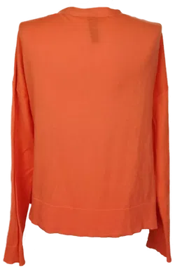 Marc Cain Damen Jacke orange Gr. 38 - Bild 3