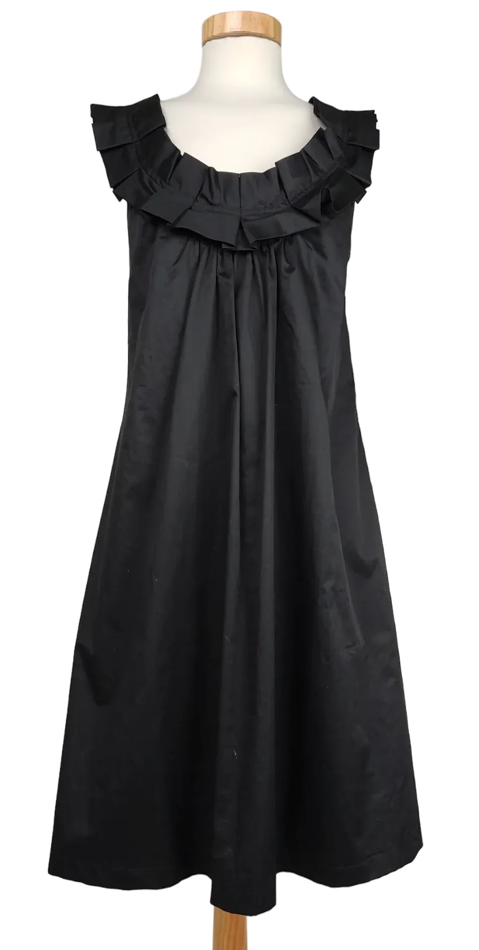 Zara Basic Damenkleid schwarz - EUR M - Bild 1