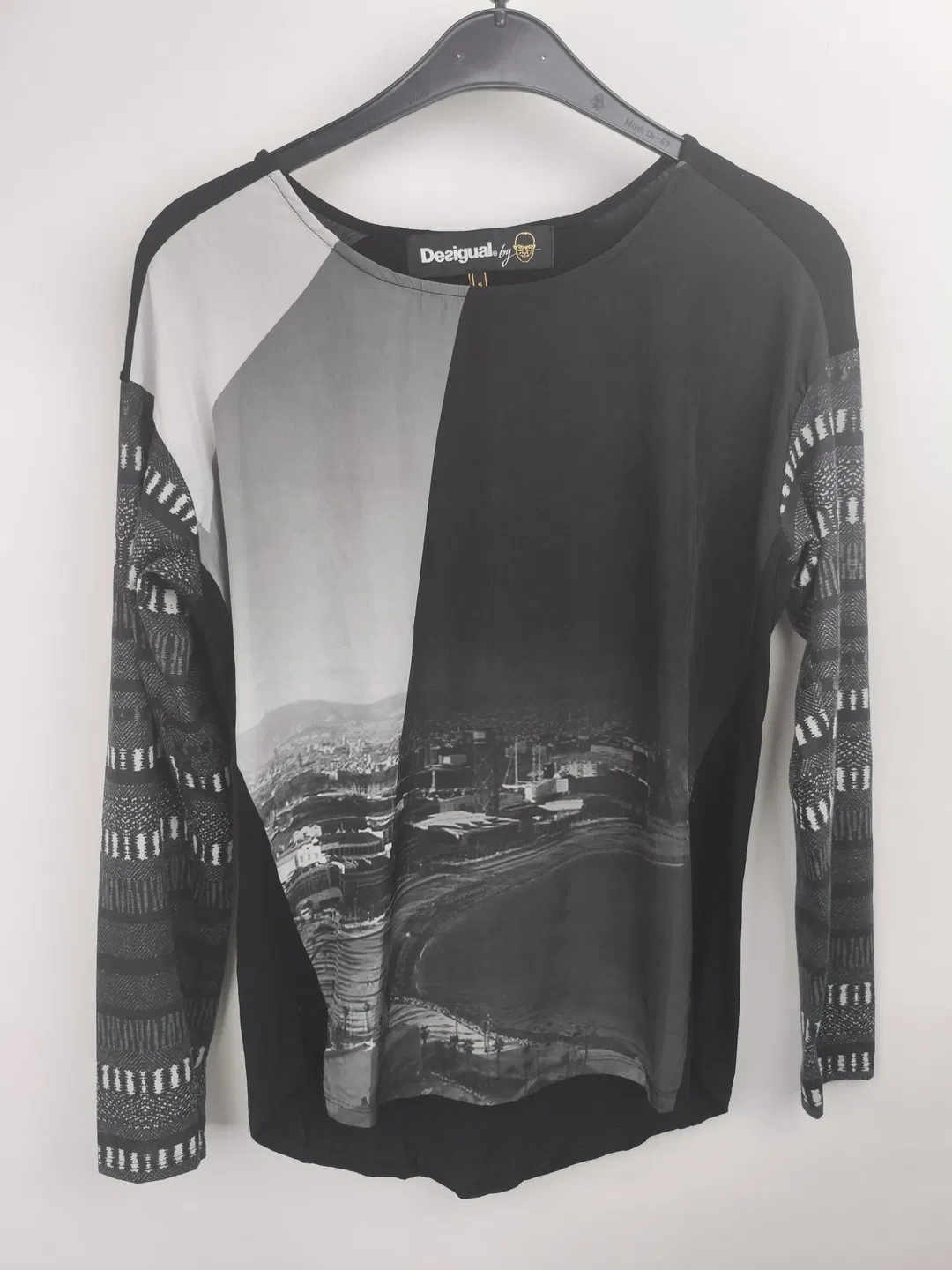 Desigual Langarm-Shirt Damen Gr. S - Bild 4