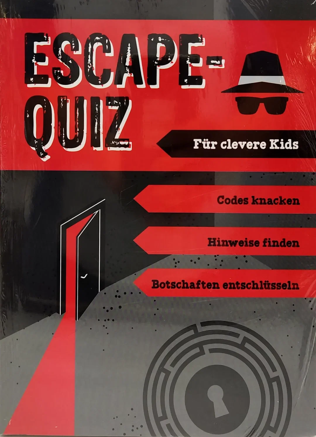 "Escape-Quiz für clevere Kids ab 8 Jahren" und "Escape-Sudoku für Kids ab 8 Jahren" - Buch Package mit 2 Büchern – Bild 4