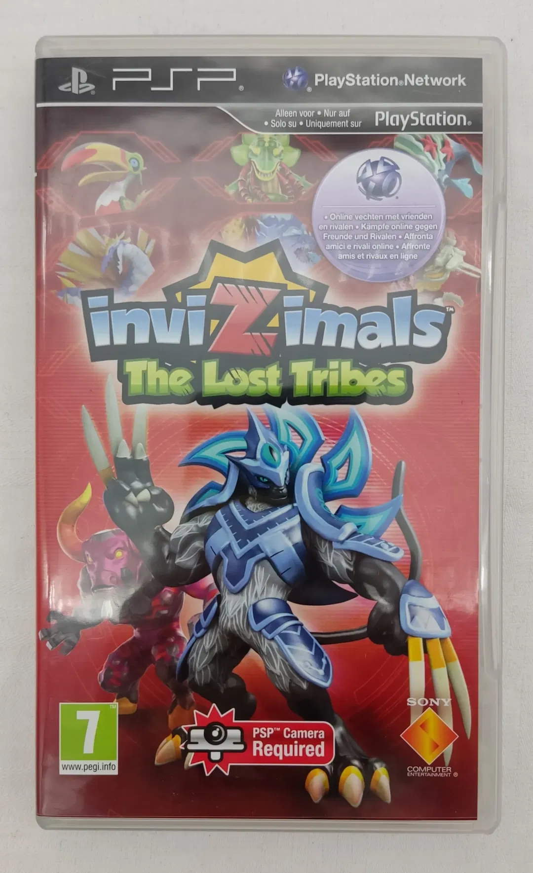 PSP - Invizimals The Lost Tribes - Spiel - Bild 1