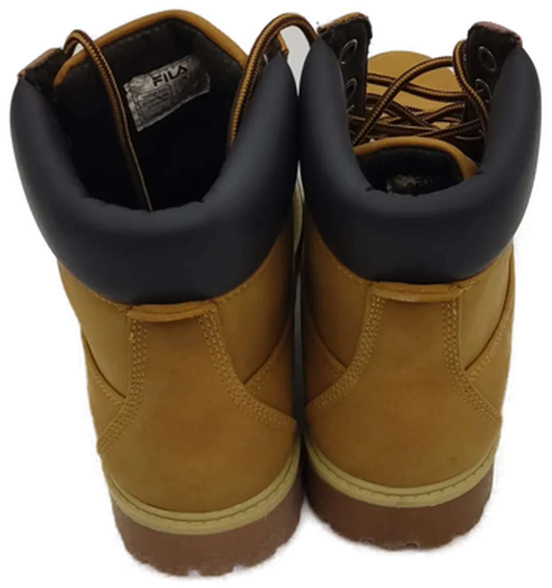 FILA Schnürstiefel beige Gr.41 - Bild 1