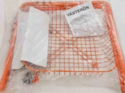 Vintage Västerön Design-Hocker aus Metal von Ikea, 1990er - Bild 3