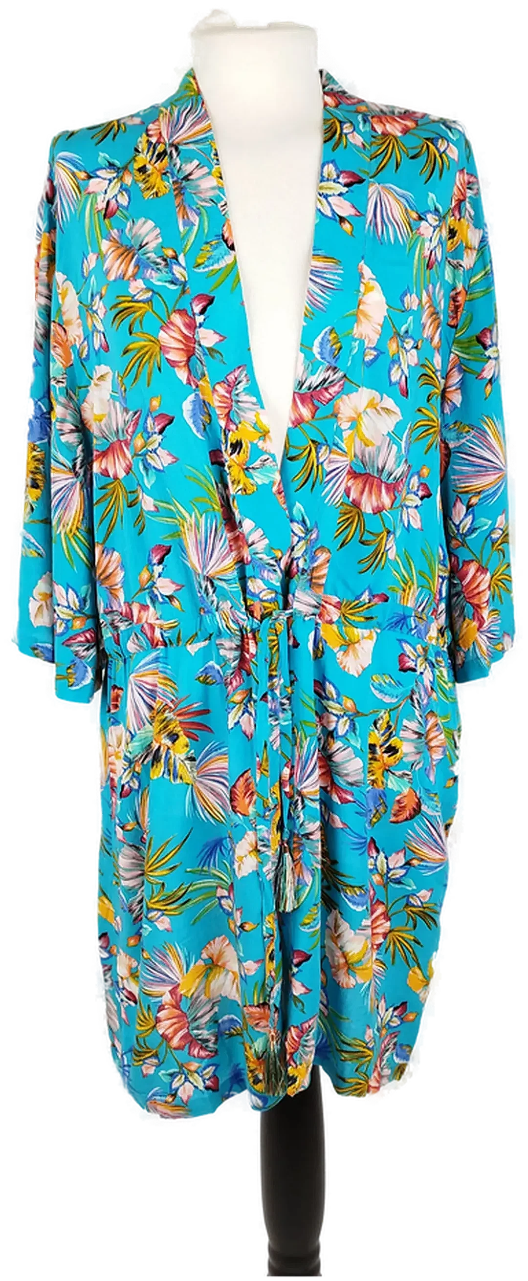 Kimono-Strandkleid Palmers Geblümt | Leicht & Luftig - Bild 4