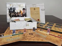 Harry Potter - Ein Jahr in Hogwarts -  Gesellschaftsspiel - Topi games - Bild 4