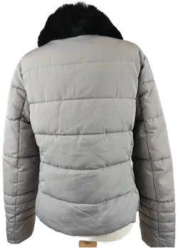 Clockhouse Damen Winterjacke mit Kunstpelzkragen - grau - M/38 - Bild 2