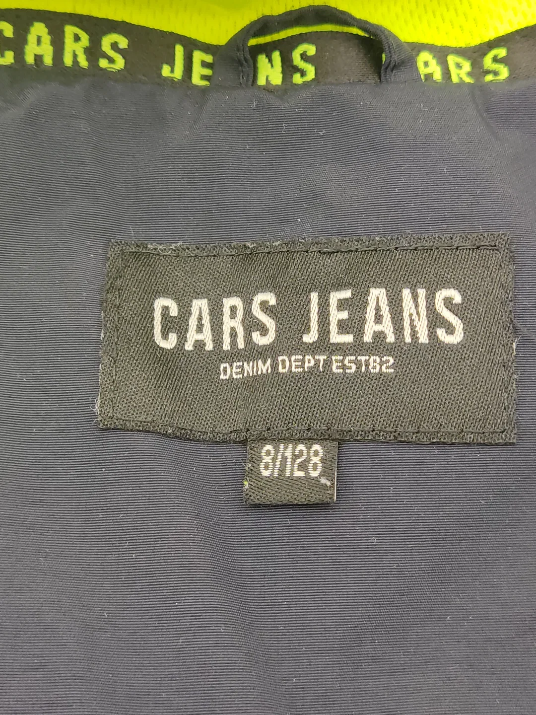 Cars Jeans Kinder Wetterjacke mehrfarbig Gr. 128 – Bild 2