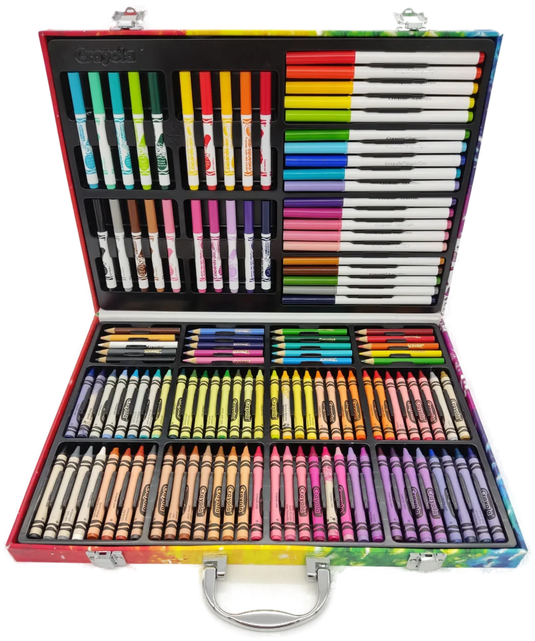 CRAYOLA Malkoffer 124-teiliges Malset – Bild 2