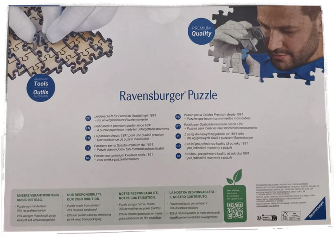 Ravensbburger, Puzzle, 2000 Stück – Bild 2