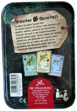 DIE SPIEGELBURG Saurier Quartett ab 5 Jahre – Vorschau 2