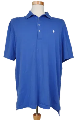 Polo Ralph Lauren Herren T-Shirt blau - Gr. XL  - Bild 1