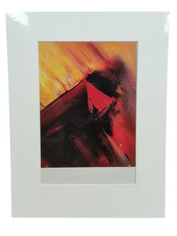 Abstraktes Akrylbild von Annemarie Marte-Moosbrugger | Druck - Bild 2