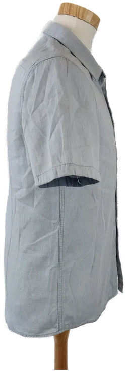 Tom Tailor Denim Herrenhemd, hellblau - Gr. M - Bild 2