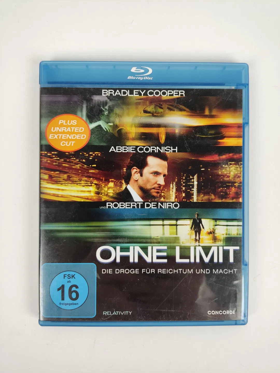 Blu-ray Ohne Limit - Die Droge für Reichtum und Macht - Bild 1