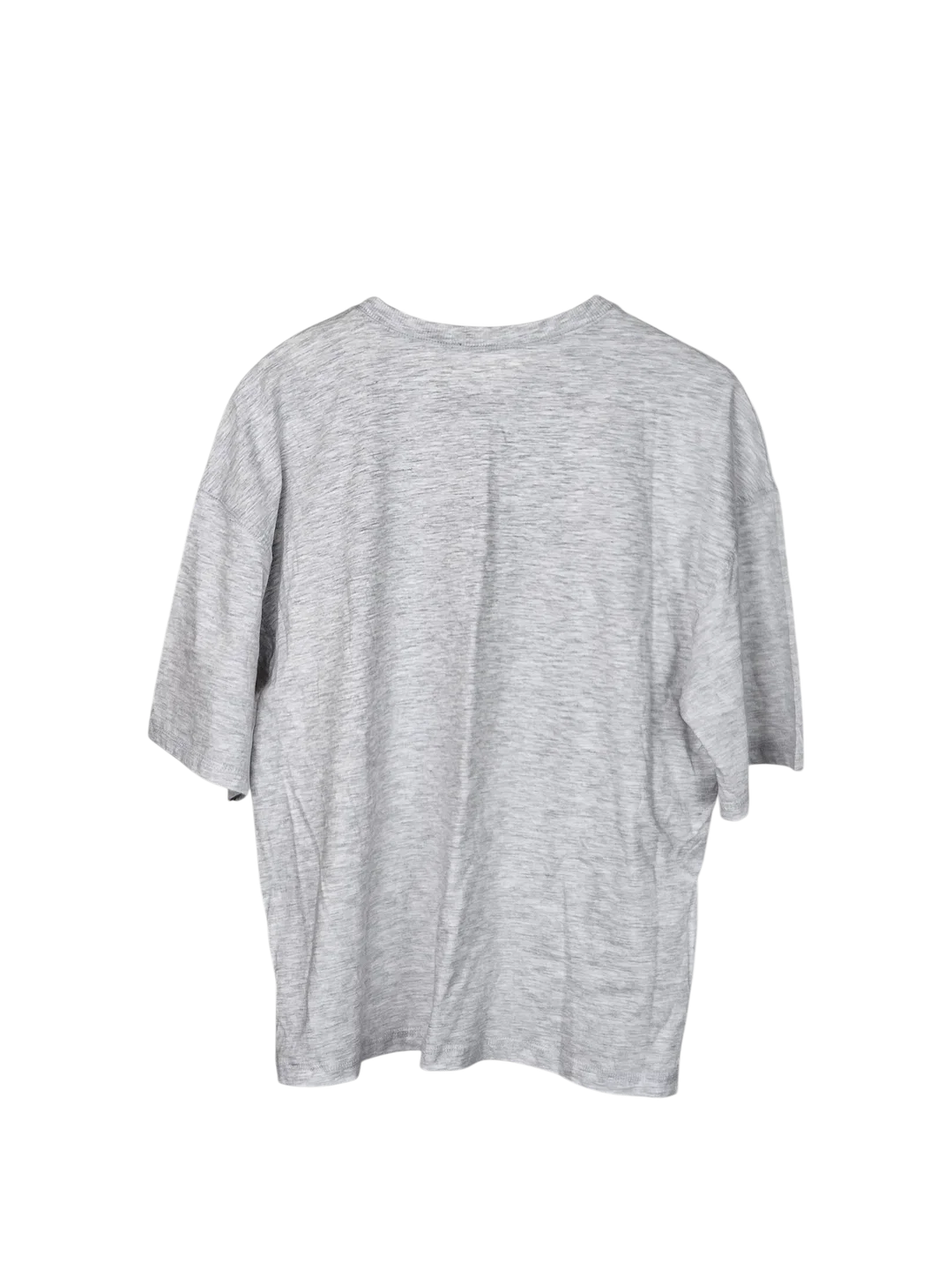 T-Shirt Herren New York, grau-meliert - Gr. S – Bild 2