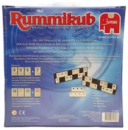 Jumbo Original Rummikub – Das klassische Zahlenablegespiel (OVP) – Vorschau 3