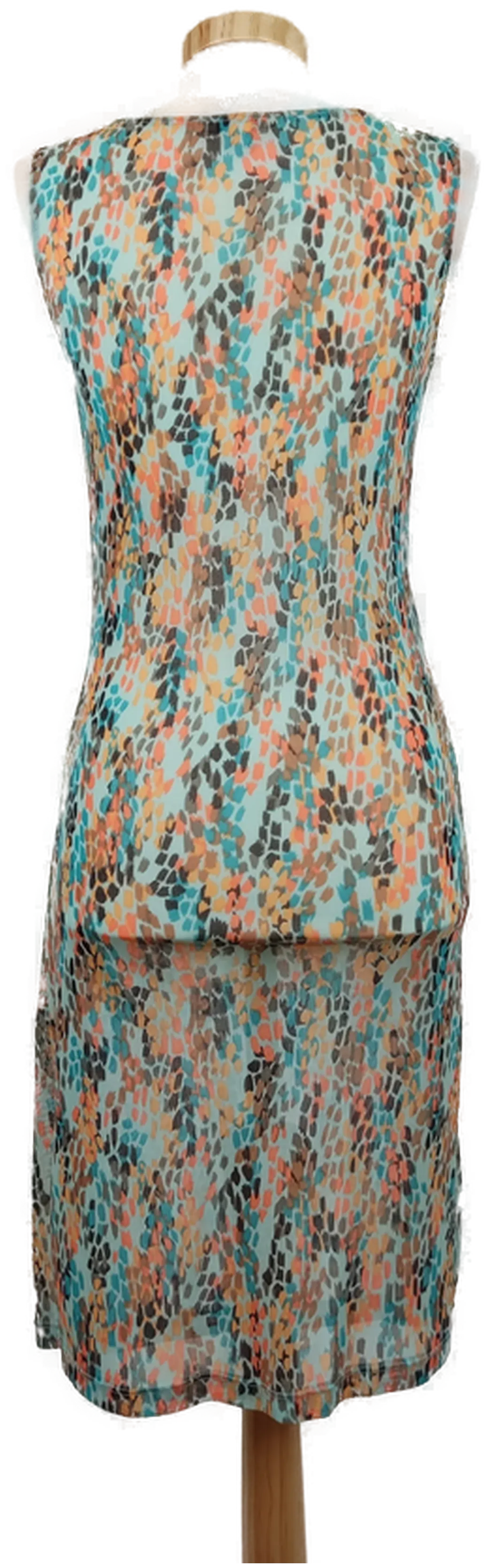 Mexx Damen Kleid mehrfarbig Gr.S – Bild 3