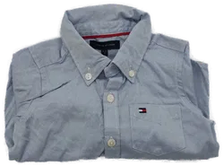 Tommy Hilfiger Babyhemd in hellblau, Größe 9-12 m - Bild 3