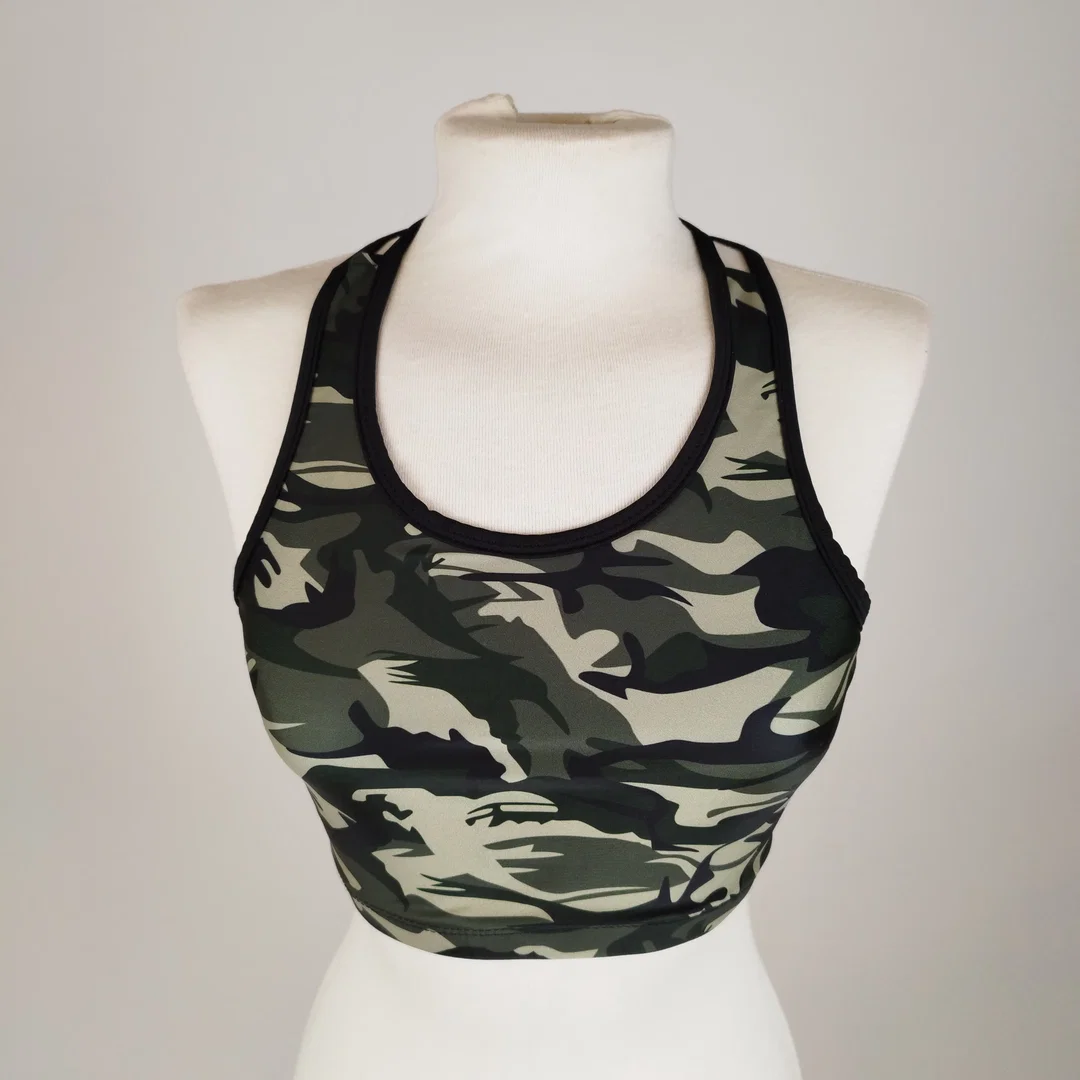 iEfiel Kinder Bade-Top - Gr. 158-164 / Camouflage - Bild 1