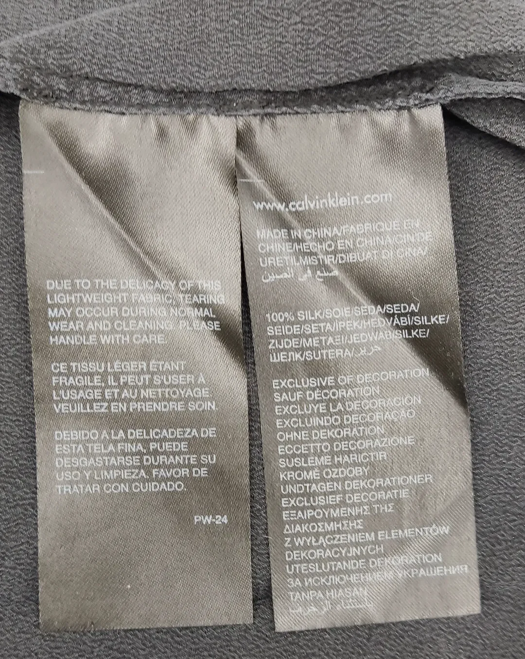 Calvin Klein Damen Shirt Gr. M – Bild 6