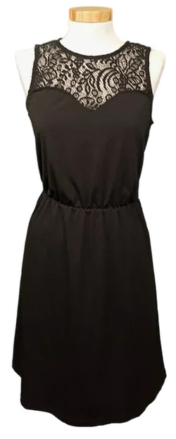 Vero Moda Damen Minikleid schwarz Gr. S - Bild 1