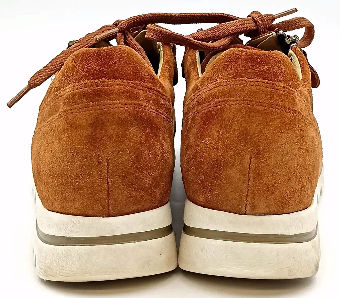 Waldläufer Damen Velourleder cognac Gr. 40 – Bild 3