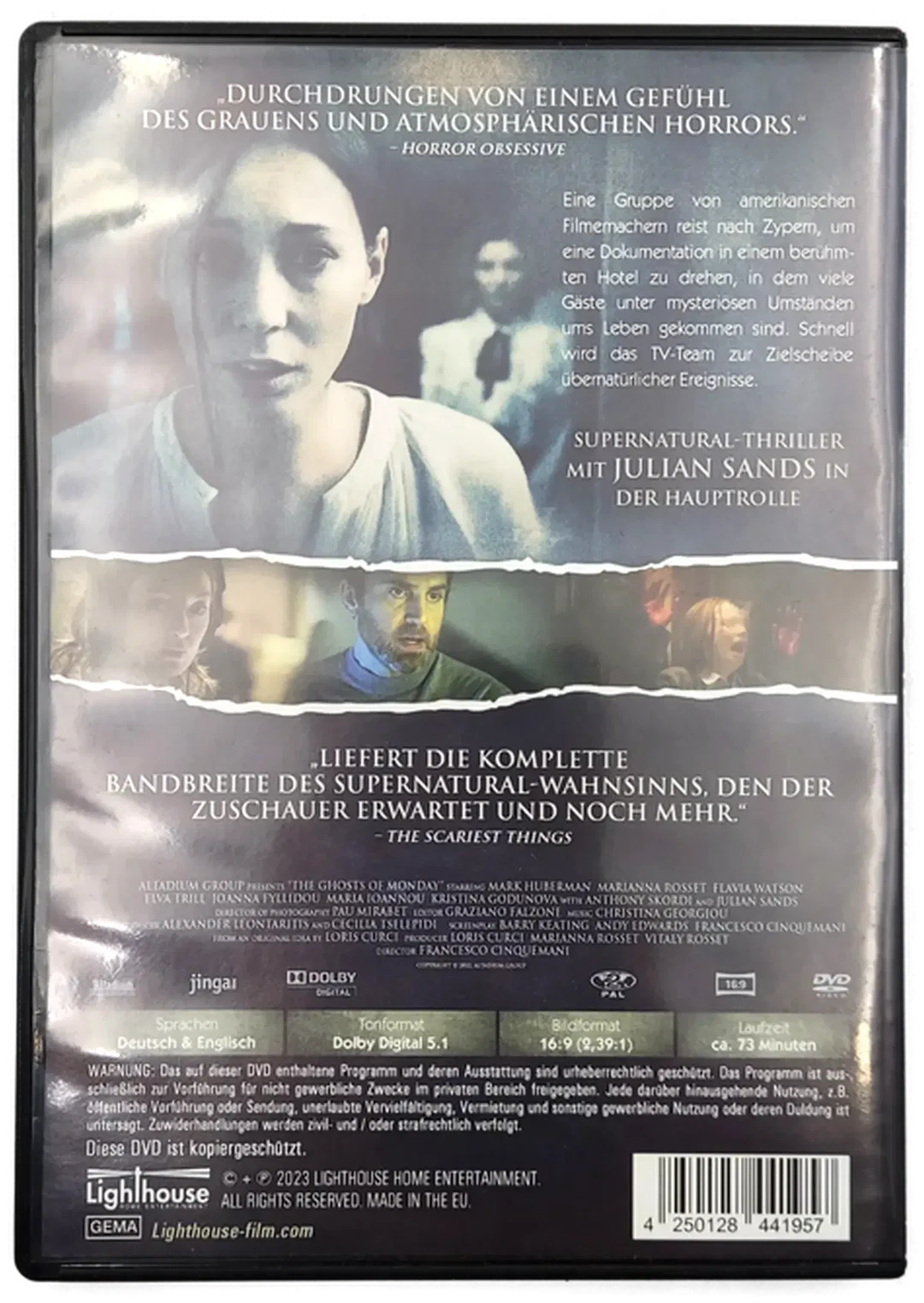 DVD "The Hotel Haunting"  – Bild 2