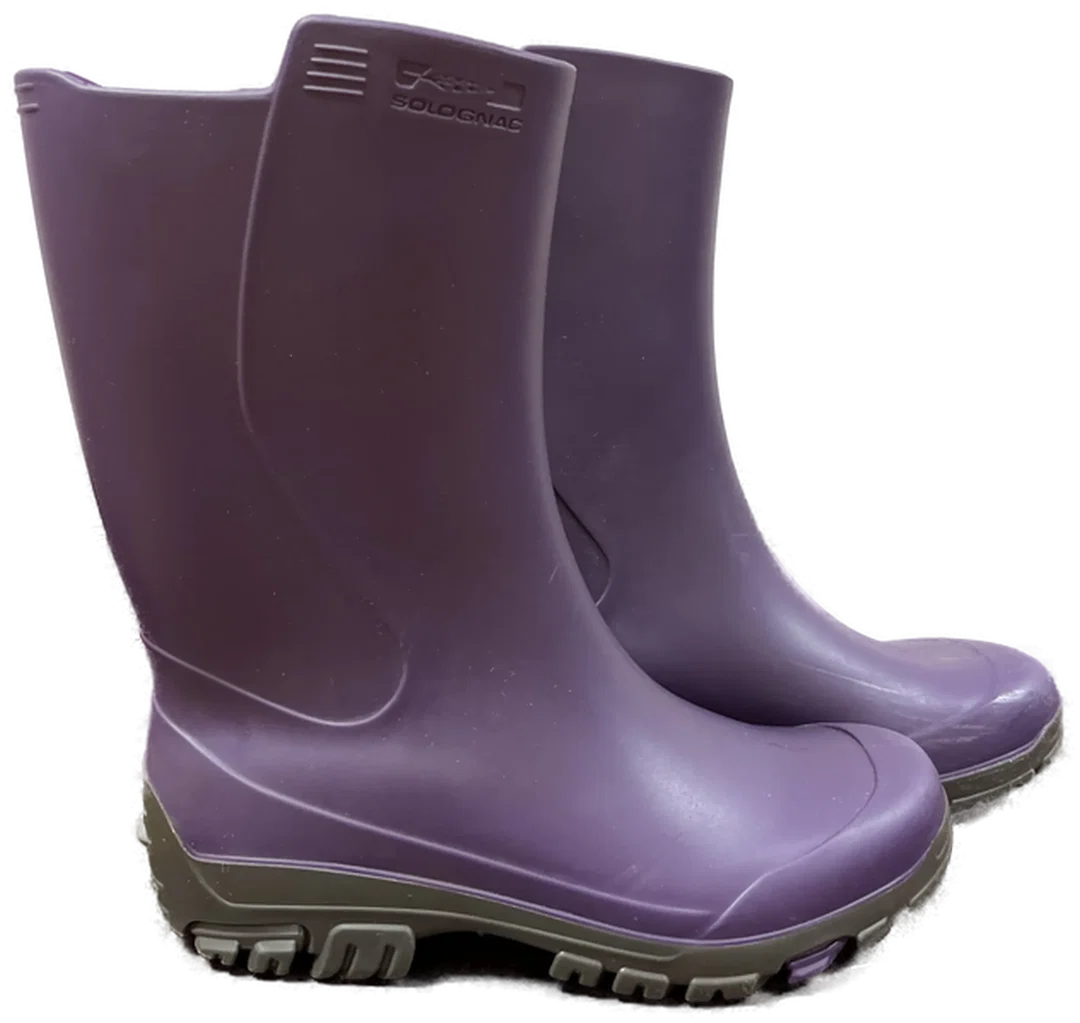 SOLOGNAC Gummistiefel Mädchen Gr. 32-33 - Bild 1