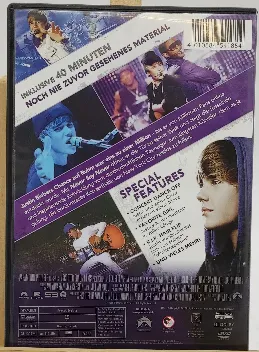 DVD Justin Bieber "Never Say Never" – Bild 2
