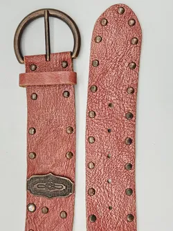 Damen Ledergürtel - Länge ca. 100 cm - Bild 4