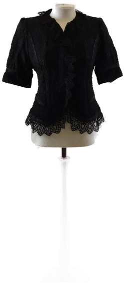 Renzo Bluse mit Spitzen  - Bild 5