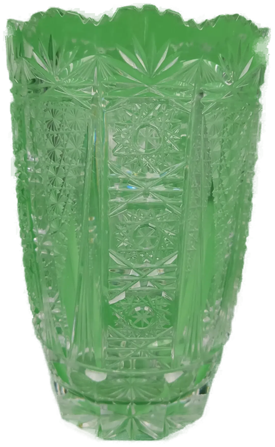 Kristall Tischvase - Bild 1