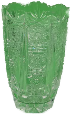 Kristall Tischvase - Bild 1