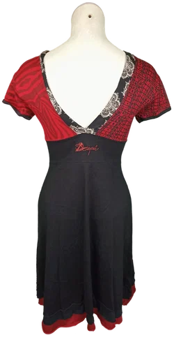 Desigual Damenkleid gemustert Gr. M – Vorschau 2