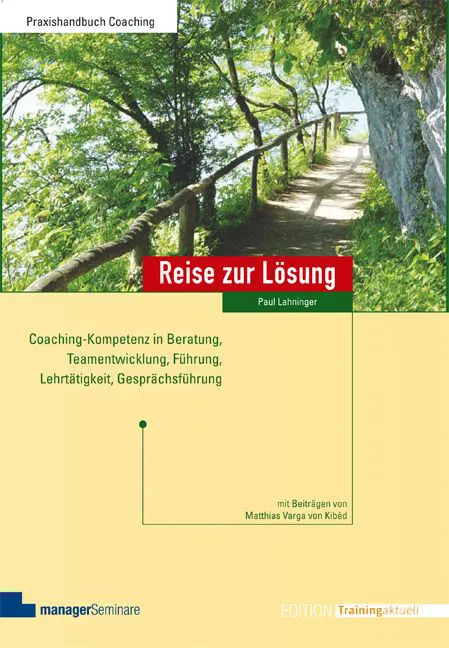Reise zur Lösung - Paul Lahninger – Bild 1