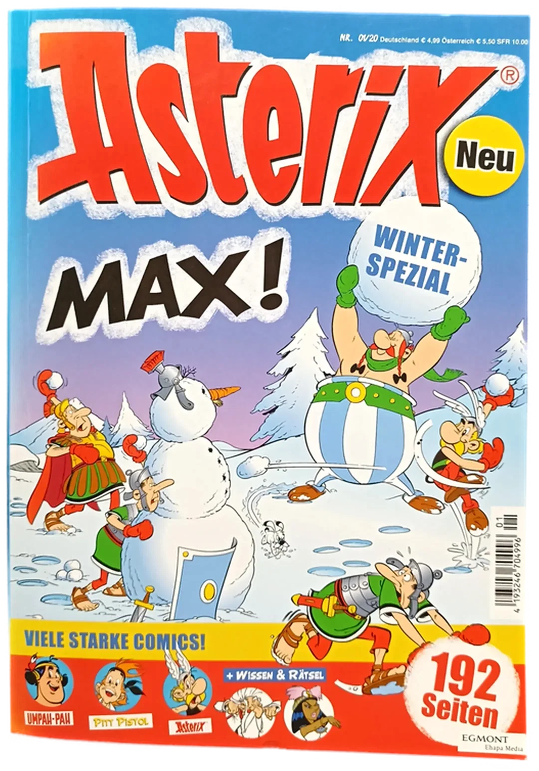 Asterix 01/20 - Max! Winter Spezial - Bild 1