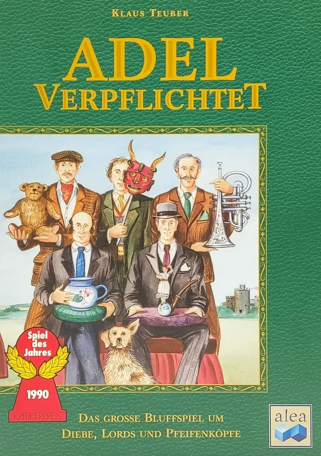 Adel verpflichtet - Gesellschaftsspiel - alea - Bild 1
