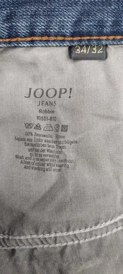 Joop Herren Jeans blau Gr. 34/32 - Bild 5
