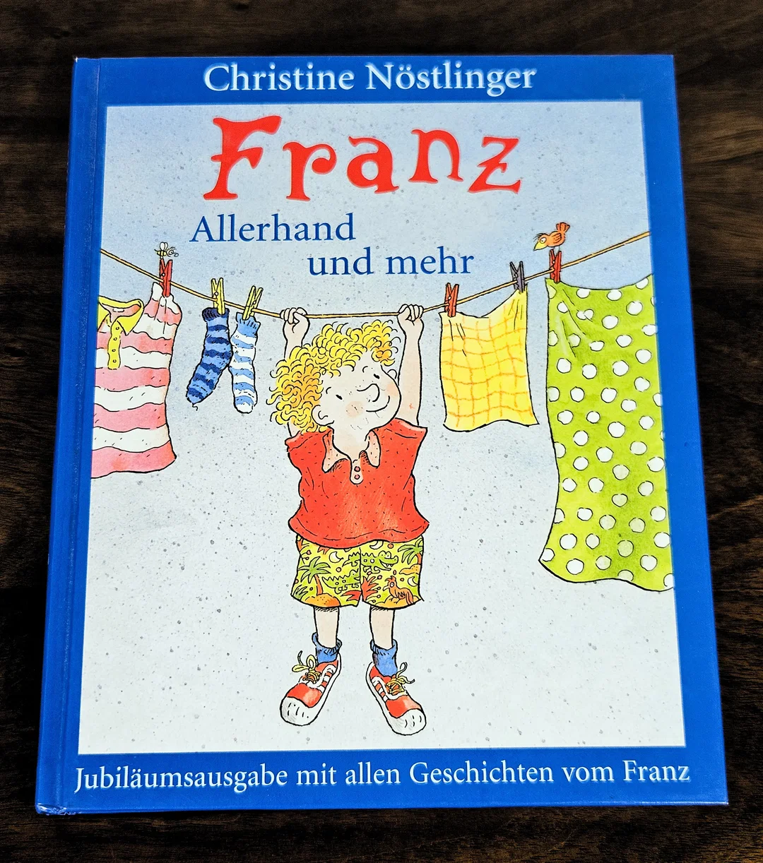 Allerhand vom Franz - Christine Nöstlinger - Bild 1
