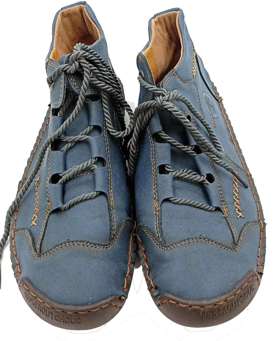 Freizeitschuhe Herren blau Gr. 45 – Bild 2