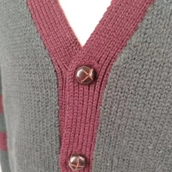 Ralph Lauren Polo Cardigan - Gr. L / 100% Wolle - Bild 5