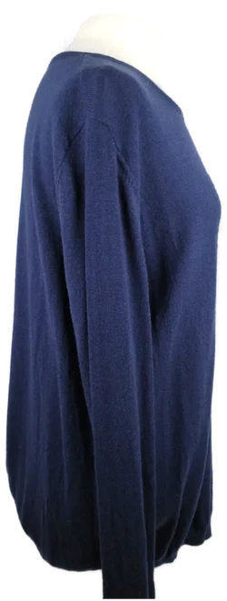 Napapijri Übergangspullover - Gr. L / 100% Merino Wolle - Bild 3